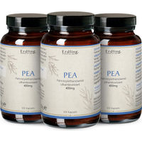 Produktbild von Erdling PEA Palmitoylethanolamid Kapseln vegan glutenfrei laktosefrei 360 Stück