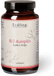 Erdling Vitamin B12-Komplex Lutschtabletten Mango Vegan ohne Zusatzstoffe 50 Stück – Bild 1 von 1