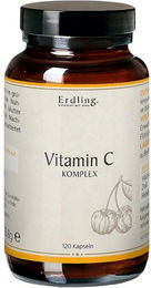 Erdling Vitamin C Komplex mit Zink und Histidin Bio Vegan Kapseln 120 Stück – Bild 1 von 2