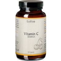 Produktbild von Erdling Vitamin C Komplex mit Zink und Histidin Bio Vegan Kapseln 120 Stück