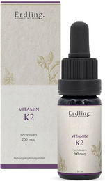 Erdling Vitamin K2 MK-7 Tropfen 200 µg ohne Zusatzstoffe – Bild 1 von 1