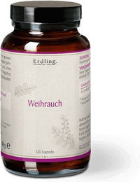 Erdling Weihrauch Boswellia Kapseln vegan 120 Stück – Bild 1 von 1