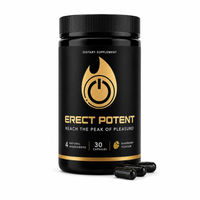Produktbild von Erect Potent von GLOBAL D LTD zur Unterstützung der männlichen Vitalität und Leistungsfähigkeit 30 Kapseln