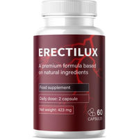 Produktbild von Erectilux Natucap Maca Kapseln mit pflanzlichem Ursprung 60 Stück