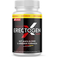 Produktbild von ErectogenX Kapseln ohne Zusatzstoffe