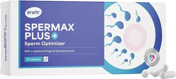 Erefit SpermaX Plus Kapseln 60 Stück – Bild 1 von 1
