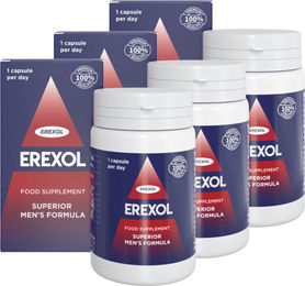 Erexol Kräuter-Komplex Kapseln 180 Stück – Bild 1 von 1
