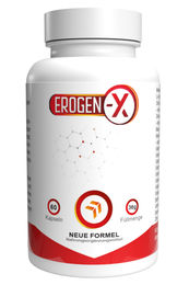 Ero Erogen X Maca Kapseln vegan ohne Zusatzstoffe 60 Stück – Bild 1 von 2