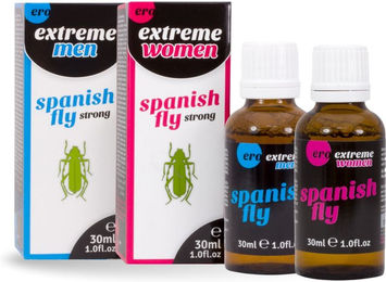 Ero Spanische Fliege Liebestropfen für Mann und Frau 60 ml – Bild 1 von 7