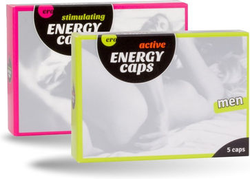 Ero Stimulating und Active Energy Caps Libido Set alkoholfrei 5,9 g – Bild 1 von 5
