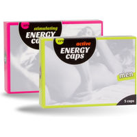 Produktbild von Ero Stimulating und Active Energy Caps Libido Set alkoholfrei 5,9 g
