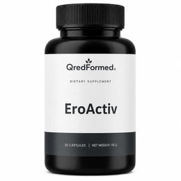 EroActiv Vitalitäts- und Active-Lifestyle-Unterstützung mit Kräuter-Komplex 30 Kapseln – Bild 1 von 1