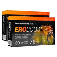 Produktbild von Eroboost Maca Kapseln pflanzlicher Ursprung 30 Stück