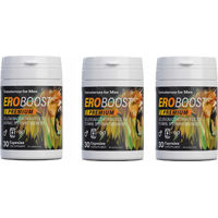 Produktbild von Eroboost Premium 3x 30 Kapseln mit Taurin, Zink, Maca und Ginseng