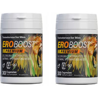 Produktbild von Eroboost Premium Kapseln mit Maca, Taurin, Zink, Ginseng und Muskatblüte 2x 30 Stück