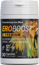 Eroboost Premium Kapseln mit Taurin, Maca und Zink 30 Stück – Bild 1 von 1