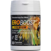 Produktbild von Eroboost Premium Kapseln mit Taurin, Maca und Zink 30 Stück