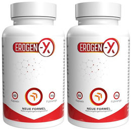 Erogen X Maca Kapseln vegan ohne Zusatzstoffe 120 Stück – Bild 1 von 2