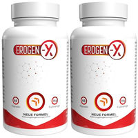 Produktbild von Erogen X Maca Kapseln vegan ohne Zusatzstoffe 120 Stück