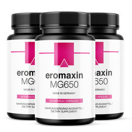 Eromaxin MG650 Maca Kapseln für aktive Männer 60 Kapseln – Bild 1 von 3