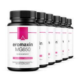 Eromaxin MG650 Nahrungsergänzungsmittel mit Maca für aktive Männer 360 Kapseln – Bild 1 von 3