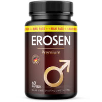 Produktbild von Erosen Premium Kapseln mit Maca 60 Kapseln