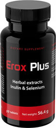 Erox Plus Nahrungsergänzungsmittel 30 Kapseln – Bild 1 von 1