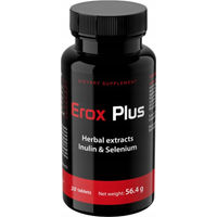 Produktbild von Erox Plus Nahrungsergänzungsmittel 30 Kapseln