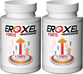 Eroxel Forte Maca Kapseln vegan ohne Zusatzstoffe 120 Stück – Bild 1 von 2
