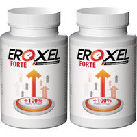 Produktbild von Eroxel Forte Maca Kapseln vegan ohne Zusatzstoffe 120 Stück