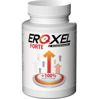 Produktbild von Eroxel Forte Maca Kapseln vegan ohne Zusatzstoffe 60 Stück
