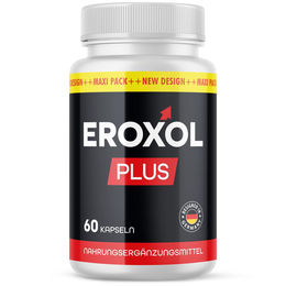 Eroxol Plus Kapseln für Männer mit Maca und L-Arginin, 60 Kapseln – Bild 1 von 4