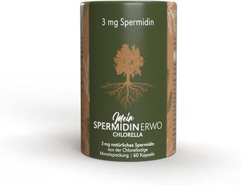 ERWO Chlorella Kapseln vegan glutenfrei laktosefrei 60 Stück – Bild 1 von 1