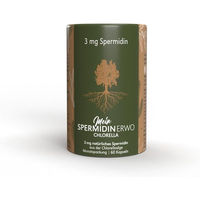 Produktbild von ERWO Chlorella Kapseln vegan glutenfrei laktosefrei 60 Stück