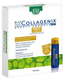 ESI Biocollagenix Forte Kollagen Typ I und III aus marinem Fisch 300 mg pro Portion 10 Trinkampullen – Bild 1 von 1