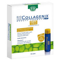 Produktbild von ESI Biocollagenix Forte Kollagen Typ I und III aus marinem Fisch 300 mg pro Portion 10 Trinkampullen