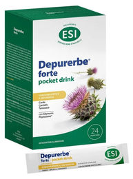ESI Depurerbe Forte Trinkampullen 24 Stück 20 ml – Bild 1 von 1