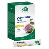 Produktbild von ESI Depurerbe Forte Trinkampullen 24 Stück 20 ml