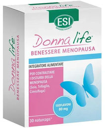 ESI Donna Life Menopause Kapseln mit natürlichen Inhaltsstoffen 30 Stück – Bild 1 von 1
