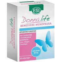 Produktbild von ESI Donna Life Menopause Kapseln mit natürlichen Inhaltsstoffen 30 Stück