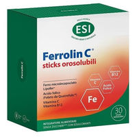 Produktbild von ESI FERROLIN C 30 Sticks Orosol löslich in Wasser 30 Stück