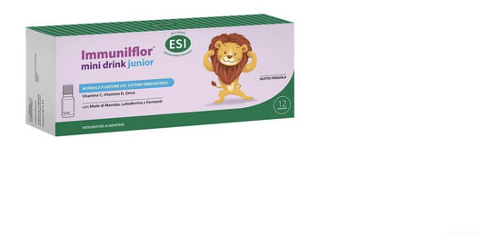 ESI Immuniflor Mini Drink Junior für Kinder, 12 Mini-Getränke – Bild 1 von 1