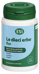 ESI Le Dieci Erbe Flor Kräuter-Ballaststoff-Komplex Vegan 60 Kapseln – Bild 1 von 1