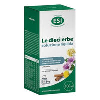 Produktbild von ESI Le Dieci Erbe Flüssige Lösung 180 ml