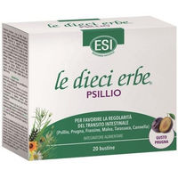 Produktbild von ESI Le Dieci Erbe Psillio Flohsamenschalen Sticks 20 Beutel à 5,6 g