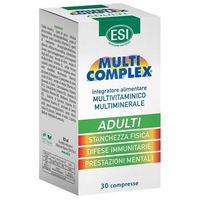 Produktbild von ESI Multicomplex für Erwachsene 30 Tabletten