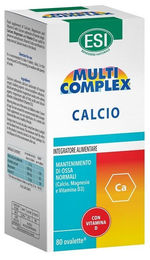 ESI Multicomplex Kalzium Carbonat Tabletten glutenfrei 80 Stück – Bild 1 von 1