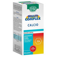 Produktbild von ESI Multicomplex Kalzium Carbonat Tabletten glutenfrei 80 Stück