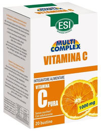 ESI Multicomplex Vitamin C Ascorbinsäure Sticks 20 Beutel à 2 Gramm – Bild 1 von 1
