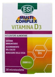 ESI Multicomplex Vitamin D3 Tabletten 30 Stück – Bild 1 von 1